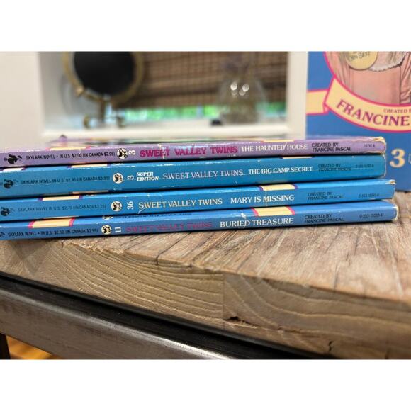 Lot of 15 Sweet Valley High Sweet Valley Twins Vintage by Francine Pascal Books - Picture 2 of 8